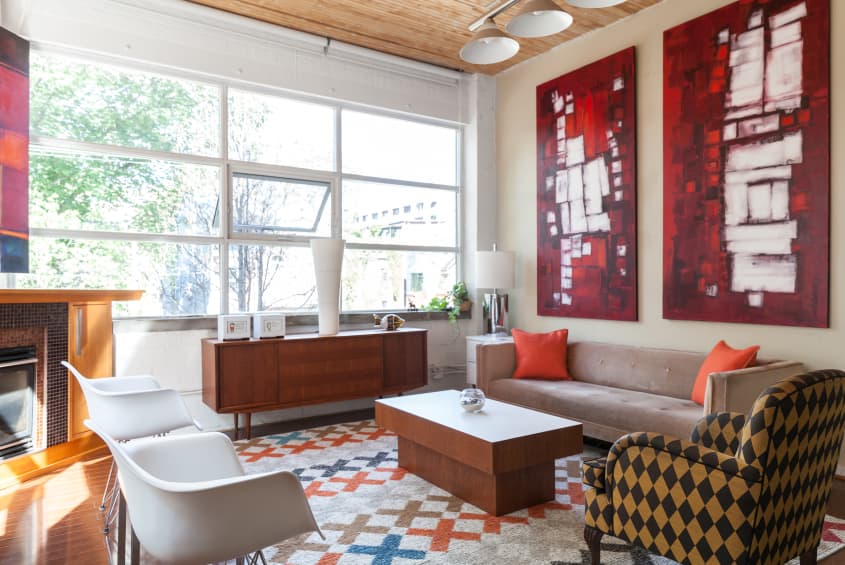 House Tour: A Colorful, Creative Toronto Loft | Apartment Therapy